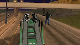 GTA San Andreas. Полицейские байки