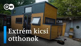 Miniházak az elszálló magyar ingatlanpiacon | Kinek jelenthet megoldást egy tiny house?