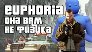 Как работает Эйфория в GTA IV и что это такое ? История создания Euphoria. (Физика, анимация и AI )