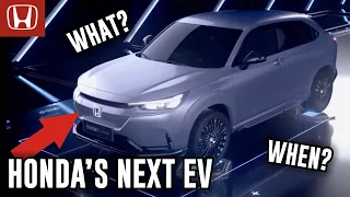 Honda e:Ny1 2023 EV - First look, release date & info