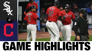 Jose Ramírez and Carlos Santana fuel Indians' 7-4 win | White Sox-Indians Game Highlights 9/21/20