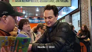 Jim Parsons after Mother Play, April 21st 2024