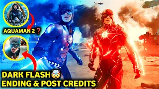 Reboot...? The Flash Ending & Post Credit Scene Explained 😍 | MoviesVerse