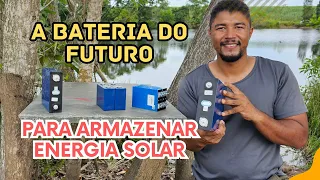 A BATERIA DO FUTURO PARA ARMAZENAR ENERGIA SOLAR