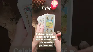 Ryby. TAROT. Miłość. Rada dla Ciebie