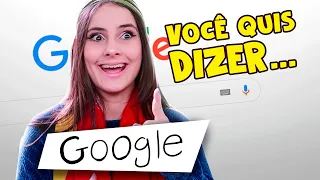 COMO SERIA SE O GOOGLE FOSSE UMA PESSOA I Falaidearo