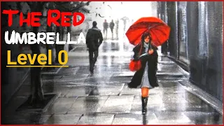 Learn English Through Story Subtitle: The Red Umbrella (Level 0) | Podcast English