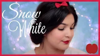 Snow White Makeup and Hair for LONG HAIR