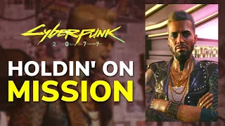 Cyberpunk 2077 Female V Street Kid Holdin On | PC Gameplay (No Commentary)