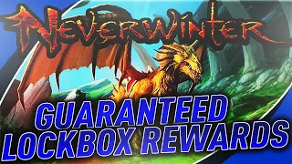 All GUARANTEED Rewards in the NEW Lockbox System in Neverwinter