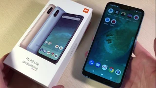 Обзор Xiaomi Mi A2 Lite Blue 4/64GB