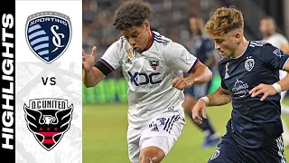 HIGHLIGHTS: Sporting Kansas City vs. D.C. United | September 13, 2022