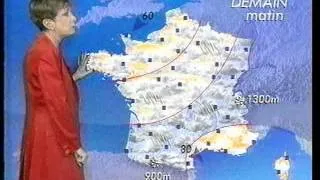 TF1 4 Avril 2000 Météo