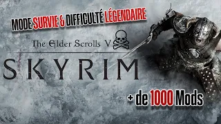 Survivre 100 jours dans Skyrim (Ep 1)