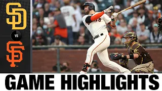 Padres vs. Giants Game Highlights (9/13/21) | MLB Highlights