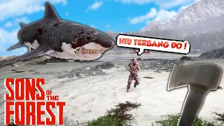 AKU SIKSA PAKMEN BUAT NGELAWAN MUTAN BARU DI SON OF THE FOREST !!!