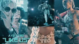 Ayo & Teo - LIKE US (Stage Performance)