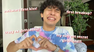 I Have A Secret Girlfriend? Awkward First Kiss? Crazy Exes? #AskAgasthya (Relationship Edition)