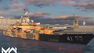 FGS Bismarck - This Battleship still Worth It? Using Unique Camouflage Gameplay - Modern Warships