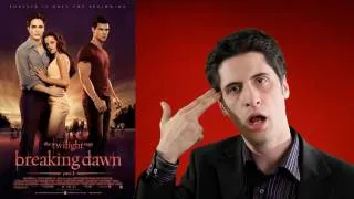 The Twilight Saga: Breaking Dawn Part 1 movie review