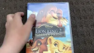 The Opening to The Lion King 2 Simbas Pride (1998) DVD