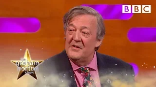 Stephen Fry’s hilarious Tesla prank  😂  | The Graham Norton Show - BBC