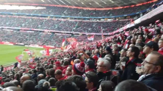 Fc Bayern Manschaftsaufstellung & einlauf Mannschaft gegen Wolfsburg 10.12.16