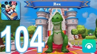 Disney Magic Kingdoms - Gameplay Walkthrough Part 104 - Level 30, Rex (iOS, Android)