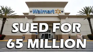 Walmart Sued $65 million For Not Providing Seating to Cashiers