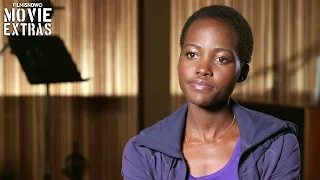 The Jungle Book | On-Set with Lupita Nyong 'Raksha' [Interview]