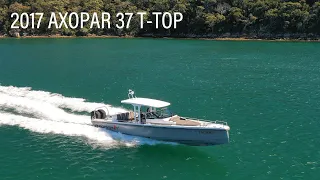 AXOPAR 37 T-TOP AUSTRALIA | 2017