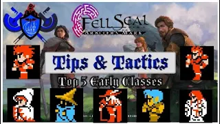 Fell Seal: Arbiter‘s Mark - Tips & Tactics - Top 5 Early Classes