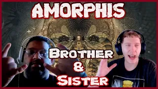 AMORPHIS-Brother and Sister (First Time Reaction) w/@Novey909