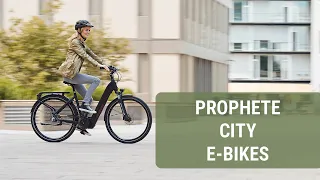 Prophete City E-Bikes