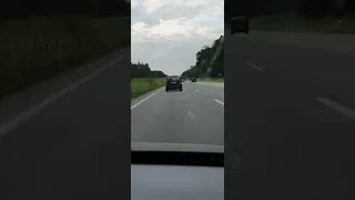 Smart 200km/h on Autobahn