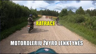 RATRACE - MOTOROLERIŲ ŽVYRO LENKTYNĖS [RAW]