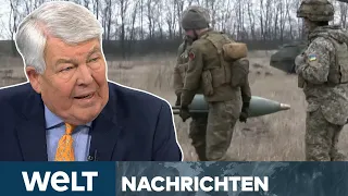 PUTINS KRIEG: Lage in Ukraine spitzt sich zu - "Russen sind im Osten auf dem Vormarsch!" I STREAM