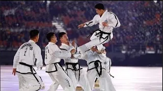 ITF Taekwon-Do 2023 World Championship - DPRK Demo Team