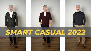 Breaking Down SMART CASUAL Dress Codes | What To Wear
