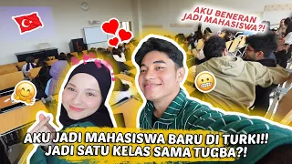 Jadi Mahasiswa Baru Temenin Tugba Belajar Di Kelasss !! Ternyata Begini Kelas Di Turki !!