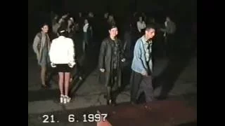 МАКЕЕВКА -Буроз Дискотека 1997год.2часть.