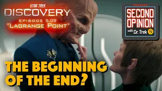 Star Trek: Discovery 5.09 — "The Beginning of the End?" — Dr. Trek's Second Opinion #45