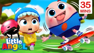 Humpty Dumpty + More Little Angel Kids Songs & Nursery Rhymes