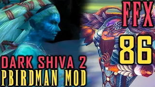 Final Fantasy X - Pbirdman Mod Walkthrough - Part 86 - Dark Shiva Boss Battle 2 (Road To Penance)