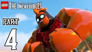 LEGO The Incredibles Walkthrough PART 4 (PS4 Pro) No Commentary @ 1080p HD ✔