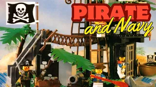 Ep.1 Pirate & Imperial Soldier (Lego stop motion)