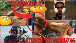 MONKI GETS HURT :'( (MANDO AND THE PUNISHER REACT!!!) + Adam driver faces the bloodhungry swing😨😱😳🥶🥵