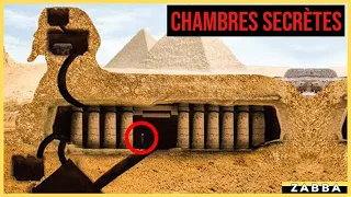 Les Secrets du Sphinx : La salle cachée qui pourrait réécrire l'histoire !
