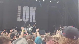 LOK - Skrubbsår LIVE @ Sweden Rock 7/6 2019