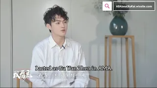 [Eng Sub] XuKai China Youth interview about his role Gu Yan Zhen in Arsenal Military Academy #150k